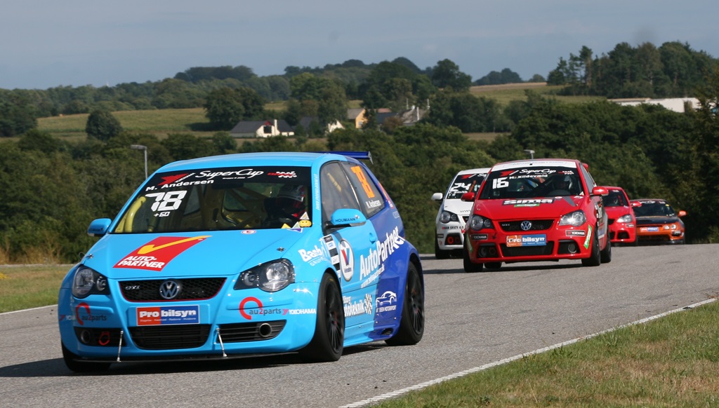 Yokohama SuperCup i bakkerne.
(Foto: Motorsporten.dk)